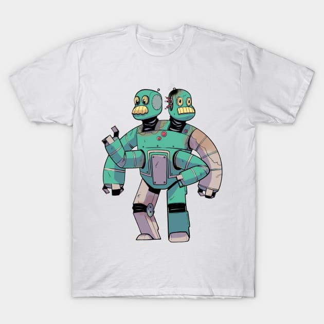 The Repair Bot T-Shirt by Oz9